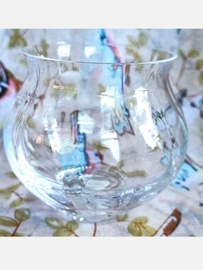 Studio Nova Czechoslovakia Czech Republic Crystal Bowl Vase NWT NEW